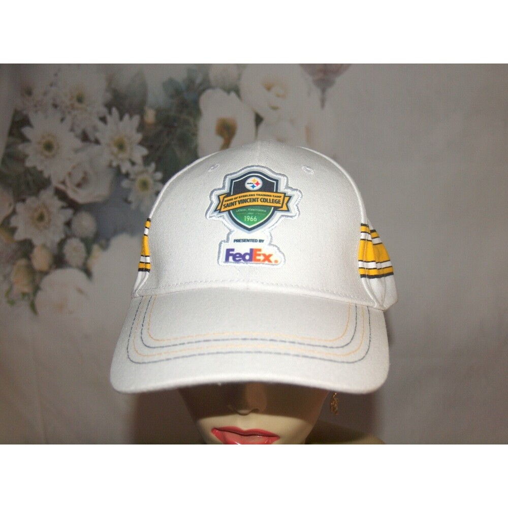 Pittsburgh Steelers St Vincent College Training Camp Strapback Hat Cap